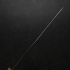 Petty VG-10 Damascus Yellow-Brown Birch Handle 150mm (5.9”)-[Musashi]-[Japanese-Kitchen-Knives]