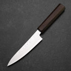 Petty VG-10 Nashiji Wenge Handle 135mm (5.3”)-[Musashi]-[Japanese-Kitchen-Knives]
