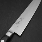 Petty VG-10 Polished Black Western Handle 150mm-[Musashi]-[Japanese-Kitchen-Knives]