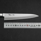 Petty VG-10 Polished Black Western Handle 150mm-[Musashi]-[Japanese-Kitchen-Knives]