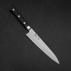 Petty VG-10 Polished Black Western Handle 150mm-[Musashi]-[Japanese-Kitchen-Knives]