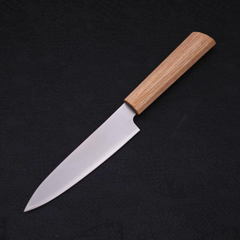 Petty VG-10 Polished Cherry Handle 125mm-[Musashi]-[Japanese-Kitchen-Knives]