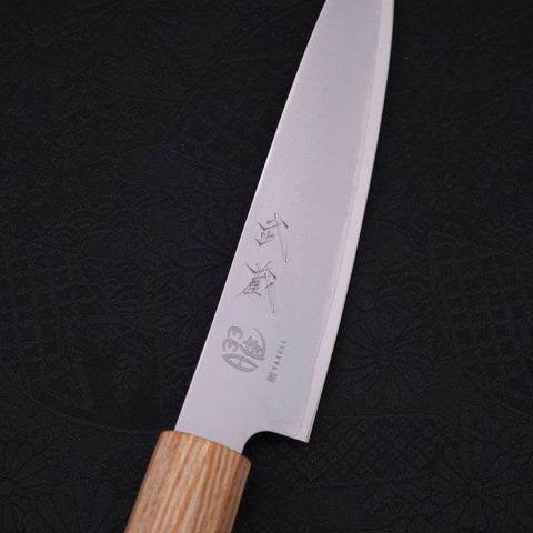 Petty VG-10 Polished Cherry Handle 125mm-[Musashi]-[Japanese-Kitchen-Knives]