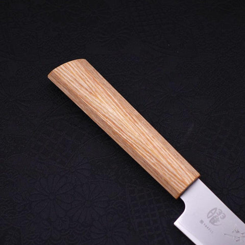 Petty VG-10 Polished Cherry Handle 125mm-[Musashi]-[Japanese-Kitchen-Knives]