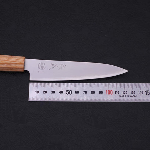 Petty VG-10 Polished Cherry Handle 125mm-[Musashi]-[Japanese-Kitchen-Knives]