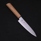 Petty VG-10 Polished Cherry Handle 125mm-[Musashi]-[Japanese-Kitchen-Knives]