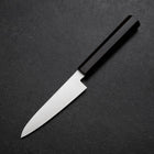 Petty VG-10 Polished Ebony Handle 115mm (4.5”)-[Musashi]-[Japanese-Kitchen-Knives]