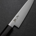 Petty VG-10 Polished Ebony Handle 115mm (4.5”)-[Musashi]-[Japanese-Kitchen-Knives]
