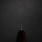 Petty VG-10 Polished Ebony Handle 115mm (4.5”)-[Musashi]-[Japanese-Kitchen-Knives]