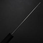 Petty VG-10 Polished Ebony Handle 115mm (4.5”)-[Musashi]-[Japanese-Kitchen-Knives]