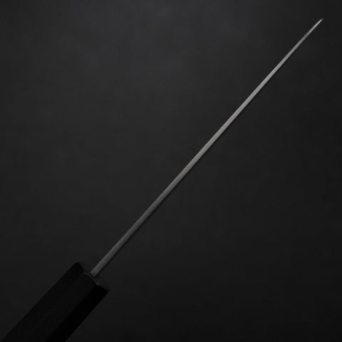 Petty VG-10 Polished Ebony Handle 115mm (4.5”)-[Musashi]-[Japanese-Kitchen-Knives]