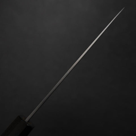 Petty VG-10 Polished Ebony Handle 115mm (4.5”)-[Musashi]-[Japanese-Kitchen-Knives]