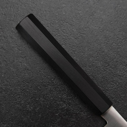 Petty VG-10 Polished Ebony Handle 115mm (4.5”)-[Musashi]-[Japanese-Kitchen-Knives]