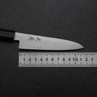 Petty VG-10 Polished Ebony Handle 115mm (4.5”)-[Musashi]-[Japanese-Kitchen-Knives]