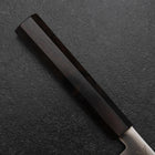Petty VG-10 Polished Ebony Handle 115mm (4.5”)-[Musashi]-[Japanese-Kitchen-Knives]