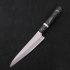 Petty VG-10 Polished Marbled Maple Handle 150mm-[Musashi]-[Japanese-Kitchen-Knives]