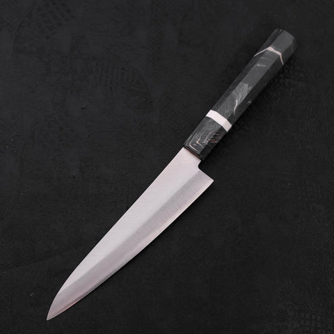 Petty VG-10 Polished Marbled Maple Handle 150mm-[Musashi]-[Japanese-Kitchen-Knives]
