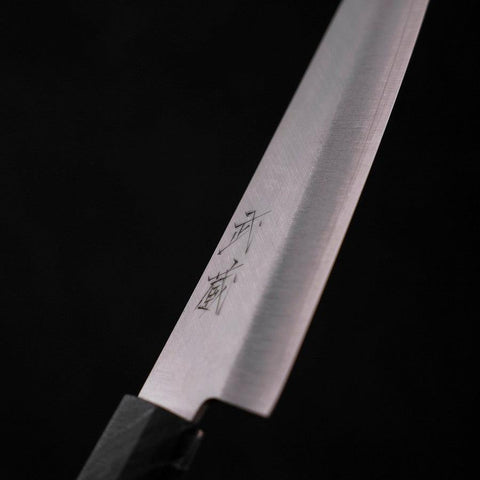 Petty VG-10 Polished Marbled Maple Handle 150mm-[Musashi]-[Japanese-Kitchen-Knives]