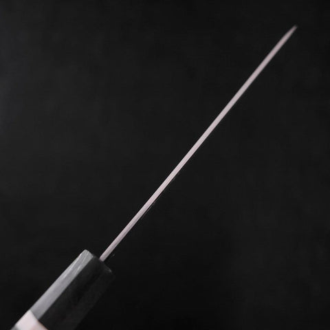 Petty VG-10 Polished Marbled Maple Handle 150mm-[Musashi]-[Japanese-Kitchen-Knives]