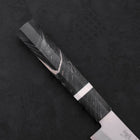 Petty VG-10 Polished Marbled Maple Handle 150mm-[Musashi]-[Japanese-Kitchen-Knives]