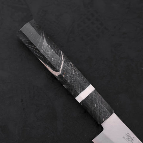 Petty VG-10 Polished Marbled Maple Handle 150mm-[Musashi]-[Japanese-Kitchen-Knives]