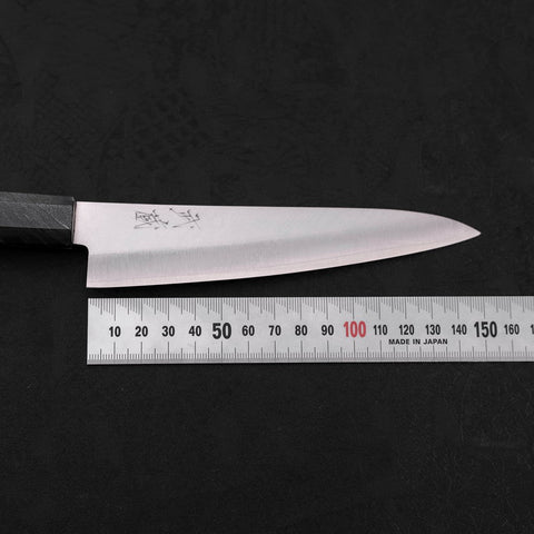 Petty VG-10 Polished Marbled Maple Handle 150mm-[Musashi]-[Japanese-Kitchen-Knives]