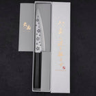 Petty VG-10 Polished Sakura Ebony Handle 150mm-[Musashi]-[Japanese-Kitchen-Knives]