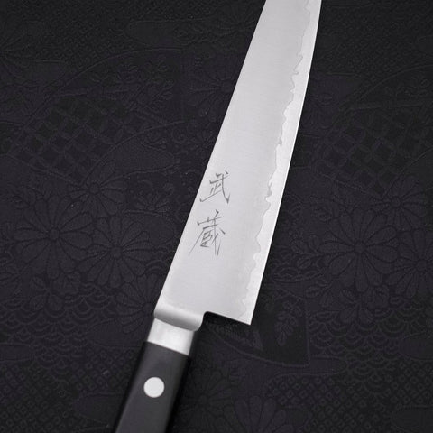 Petty VG-10 Polished Western Handle 150mm (5.9”)-[Musashi]-[Japanese-Kitchen-Knives]