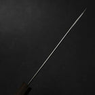 Petty VG-10 Tsuchime Damascus Ashwood Handle 150mm-[Musashi]-[Japanese-Kitchen-Knives]