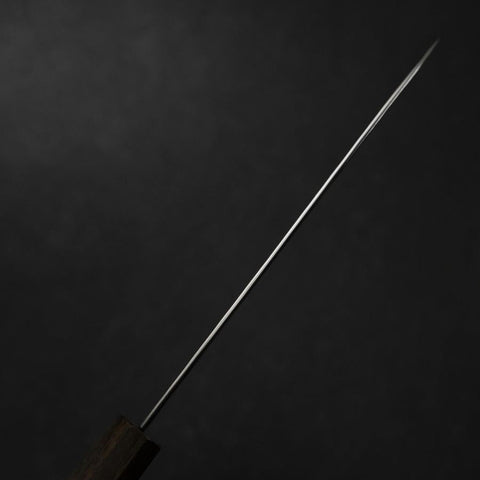 Petty VG-10 Tsuchime Damascus Ashwood Handle 150mm-[Musashi]-[Japanese-Kitchen-Knives]