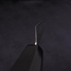 Petty VG-10 Tsuchime Damascus Buffalo Ebony Handle 120mm-[Musashi]-[Japanese-Kitchen-Knives]