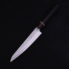 Petty VG-10 Tsuchime Damascus Cherry Handle 150mm-[Musashi]-[Japanese-Kitchen-Knives]