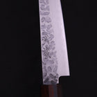 Petty VG-10 Tsuchime Damascus Cherry Handle 150mm-[Musashi]-[Japanese-Kitchen-Knives]