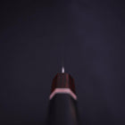 Petty VG-10 Tsuchime Damascus Cherry Handle 150mm-[Musashi]-[Japanese-Kitchen-Knives]