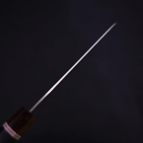 Petty VG-10 Tsuchime Damascus Cherry Handle 150mm-[Musashi]-[Japanese-Kitchen-Knives]