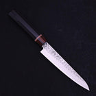 Petty VG-10 Tsuchime Damascus Cherry Handle 150mm-[Musashi]-[Japanese-Kitchen-Knives]