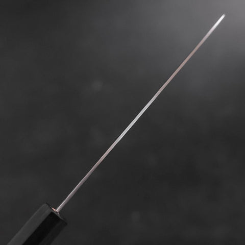 Petty VG-10 Tsuchime Damascus Shitan Handle 150mm-[Musashi]-[Japanese-Kitchen-Knives]