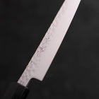 Petty VG-10 Tsuchime Damascus Walnut Handle 150mm-[Musashi]-[Japanese-Kitchen-Knives]
