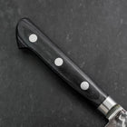 Petty VG-10 Tsuchime Damascus Western-Blue Handle 135mm-[Musashi]-[Japanese-Kitchen-Knives]