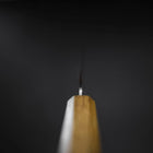 Petty VG-10 Tsuchime Damascus Yaki-Urushi Handle 150mm-[Musashi]-[Japanese-Kitchen-Knives]