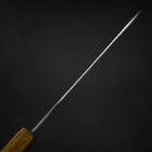 Petty VG-10 Tsuchime Damascus Yaki-Urushi Handle 150mm-[Musashi]-[Japanese-Kitchen-Knives]
