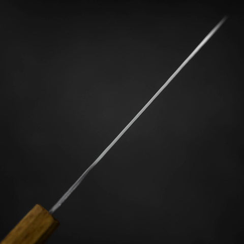 Petty VG-10 Tsuchime Damascus Yaki-Urushi Handle 150mm-[Musashi]-[Japanese-Kitchen-Knives]