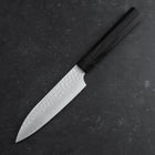 Petty VG-10 Tsuchime Ebony Handle 120mm-[Musashi]-[Japanese-Kitchen-Knives]