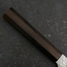 Petty VG-10 Tsuchime Ebony Handle 120mm-[Musashi]-[Japanese-Kitchen-Knives]
