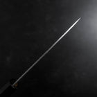 Petty VG-10 Tsuchime Ebony Handle 120mm-[Musashi]-[Japanese-Kitchen-Knives]