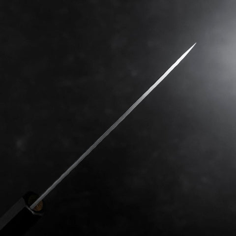 Petty VG-10 Tsuchime Ebony Handle 120mm-[Musashi]-[Japanese-Kitchen-Knives]
