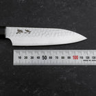 Petty VG-10 Tsuchime Ebony Handle 120mm-[Musashi]-[Japanese-Kitchen-Knives]