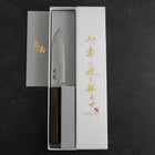 Petty VG-10 Tsuchime Ebony Handle 120mm-[Musashi]-[Japanese-Kitchen-Knives]