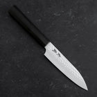 Petty VG-10 Tsuchime Ebony Handle 120mm-[Musashi]-[Japanese-Kitchen-Knives]