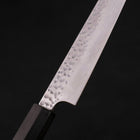 Petty VG-10 Tsuchime Ebony Handle 150mm-[Musashi]-[Japanese-Kitchen-Knives]